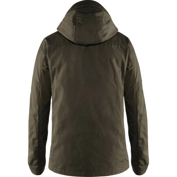 Fjällräven Kaipak Jacket Men dark olive 2 Fjällräven Kaipak Jacket Men dark olive - Image 2