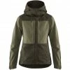 Fjällräven Keb Jacket Women deep forest-laurel green