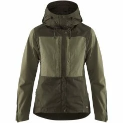 Fjällräven Keb Jacket Women deep forest-laurel green