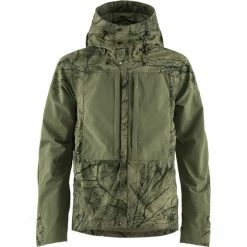 Fjällräven Keb Jacket Men green camo-laurel green