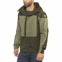 Fjällräven Keb Jacket Men deep forest-laurel green -Casual Jackets Sales Store fjaellraeven keb jacket men deep forest laurel green 1