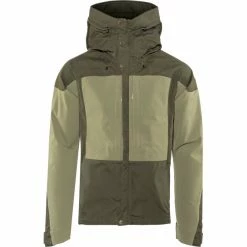 Fjällräven Keb Jacket Men deep forest-laurel green