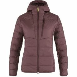 Fjällräven Keb Padded Hoodie Women port