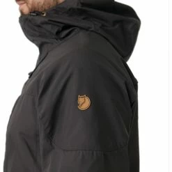 Fjällräven Skogsö Jacket Men dark grey -Casual Jackets Sales Store fjaellraeven mens skogsoe jacket dark grey 3