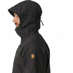 Fjällräven Skogsö Jacket Men dark grey -Casual Jackets Sales Store fjaellraeven mens skogsoe jacket dark grey 4