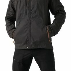 Fjällräven Skogsö Jacket Men dark grey -Casual Jackets Sales Store fjaellraeven mens skogsoe jacket dark grey 6