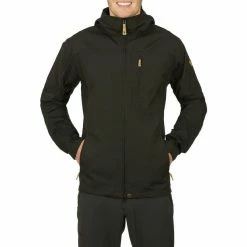 Fjällräven Sten Jacket Men black -Casual Jackets Sales Store fjaellraeven sten jacket men black 3