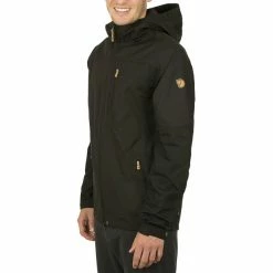Fjällräven Sten Jacket Men black -Casual Jackets Sales Store fjaellraeven sten jacket men black 4
