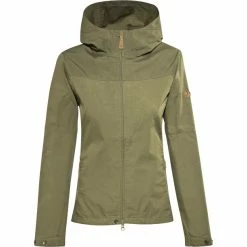 Fjällräven Stina Jacket Women green