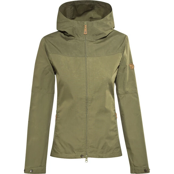 Fjällräven Stina Jacket Women green 1 Fjällräven Stina Jacket Women green