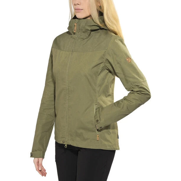 Fjällräven Stina Jacket Women green 2 Fjällräven Stina Jacket Women green - Image 2
