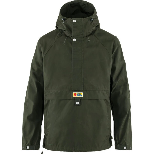 Fjällräven Vardag Anorak Men deep forest 1 Fjällräven Vardag Anorak Men deep forest