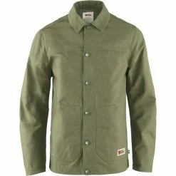 Fjällräven Vardag Anorak Men green