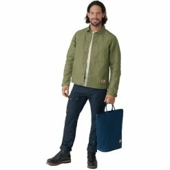Fjällräven Vardag Anorak Men green -Casual Jackets Sales Store fjaellraeven vardag anorak men green 3