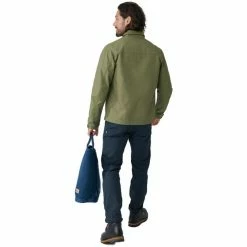 Fjällräven Vardag Anorak Men green -Casual Jackets Sales Store fjaellraeven vardag anorak men green 4