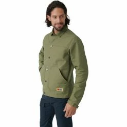 Fjällräven Vardag Anorak Men green -Casual Jackets Sales Store fjaellraeven vardag anorak men green 5