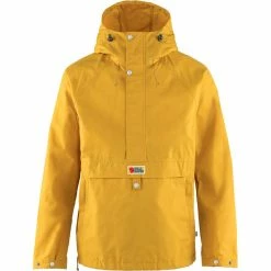 Fjällräven Vardag Anorak Men mustard yellow