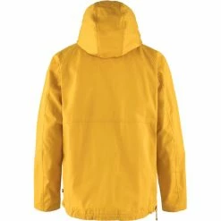 Casual Jackets Sales Store -Casual Jackets Sales Store fjaellraeven vardag anorak men mustard yellow 2