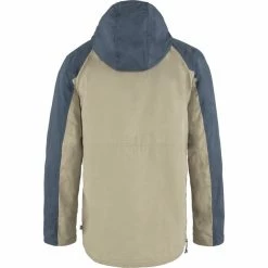 Casual Jackets Sales Store -Casual Jackets Sales Store fjaellraeven vardag anorak men uncle blue sand stone 2