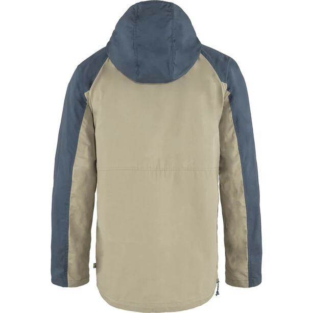 Fjällräven Vardag Anorak Men uncle blue/sand stone 2 Fjällräven Vardag Anorak Men uncle blue/sand stone - Image 2