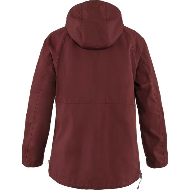 Fjällräven Vardag Anorak Women bordeaux red 2 Fjällräven Vardag Anorak Women bordeaux red - Image 2