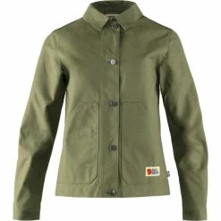 Fjällräven Vardag Jacket Women green