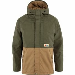 Fjällräven Vardag Lite Padded Jacket Men laurel green/buckwheat brown