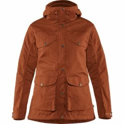 Fjällräven Vidda Pro Jacket Women autumn leaf