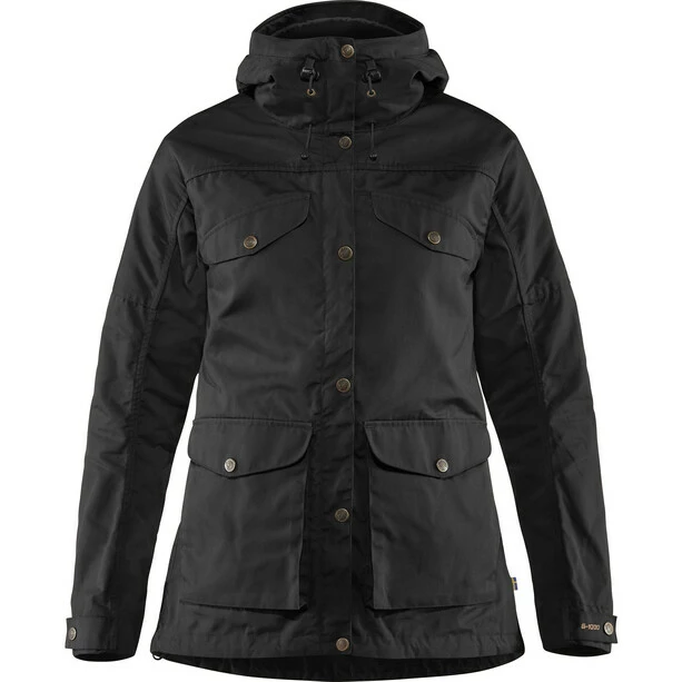 Fjällräven Vidda Pro Jacket Women black 1 Fjällräven Vidda Pro Jacket Women black