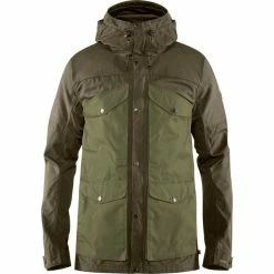 Fjällräven Vidda Pro Jacket Men deep forest-laurel green