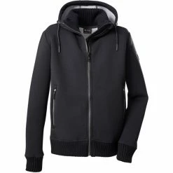 G.I.G.A. DX by killtec GW 65 Knitted Fleece Jacket Men black