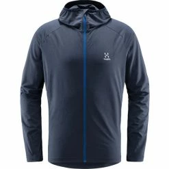 Haglöfs Mirre Mid Hood Men tarn blue