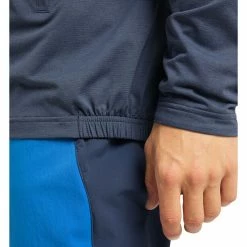 Haglöfs Mirre Mid Hood Men tarn blue -Casual Jackets Sales Store hagloefs mirre mid hood men tarn blue 4