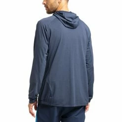 Haglöfs Mirre Mid Hood Men tarn blue -Casual Jackets Sales Store hagloefs mirre mid hood men tarn blue 5