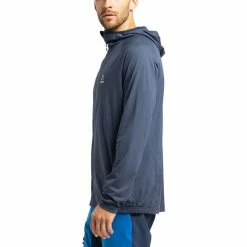 Haglöfs Mirre Mid Hood Men tarn blue -Casual Jackets Sales Store hagloefs mirre mid hood men tarn blue 6