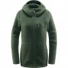 Haglöfs Pile Hood Women fjell green
