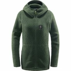 Haglöfs Pile Hood Women fjell green