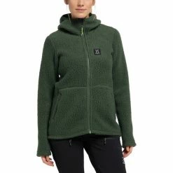 Haglöfs Pile Hood Women fjell green 7 Haglöfs Pile Hood Women fjell green -Casual Jackets Sales Store hagloefs pile hood women fjell green 3
