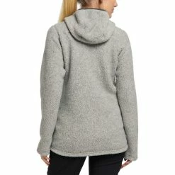 Haglöfs Pile Hood Women grey melange -Casual Jackets Sales Store hagloefs pile hood women grey melange 4