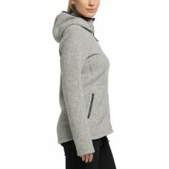 Haglöfs Pile Hood Women grey melange -Casual Jackets Sales Store hagloefs pile hood women grey melange 5
