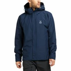 Haglöfs Stratus Jacket Men tarn blue -Casual Jackets Sales Store hagloefs stratus jacket men tarn blue 6