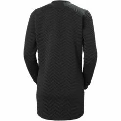 Helly Hansen Lillo Long Zip Jacket Women ebony