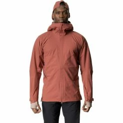 Houdini BFF Jacket Men desert rock red