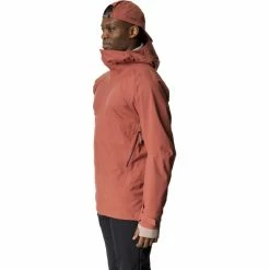 Houdini BFF Jacket Men desert rock red -Casual Jackets Sales Store houdini bff jacket men desert rock red 3