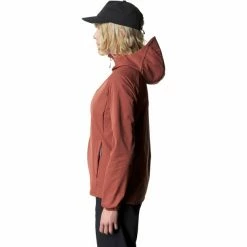 Houdini Daybreak Jacket Women desert rock red -Casual Jackets Sales Store houdini daybreak jacket women desert rock red 3