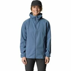 Houdini Daybreak Jacket Women true blue