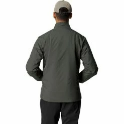 Houdini Enfold Jacket Men baremark green -Casual Jackets Sales Store houdini enfold jacke herren baremark green 4