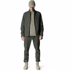 Houdini Enfold Jacket Men baremark green -Casual Jackets Sales Store houdini enfold jacke herren baremark green 5