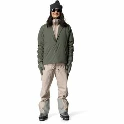 Houdini Enfold Jacket Men baremark green -Casual Jackets Sales Store houdini enfold jacke herren baremark green 6