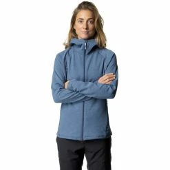 Houdini Outright Houdi Jacket Women true blue